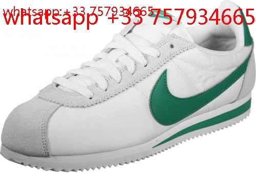 nike cortez femme verte