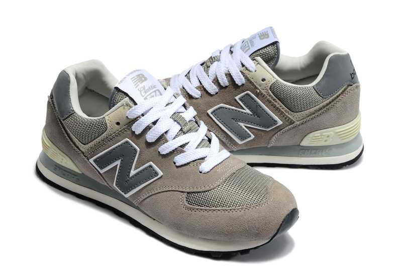new balance ml574 femme gris