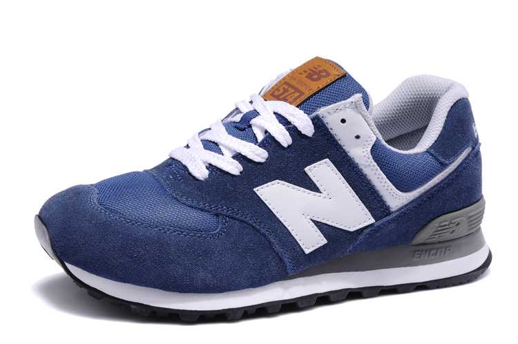 new balance kl574 bleu