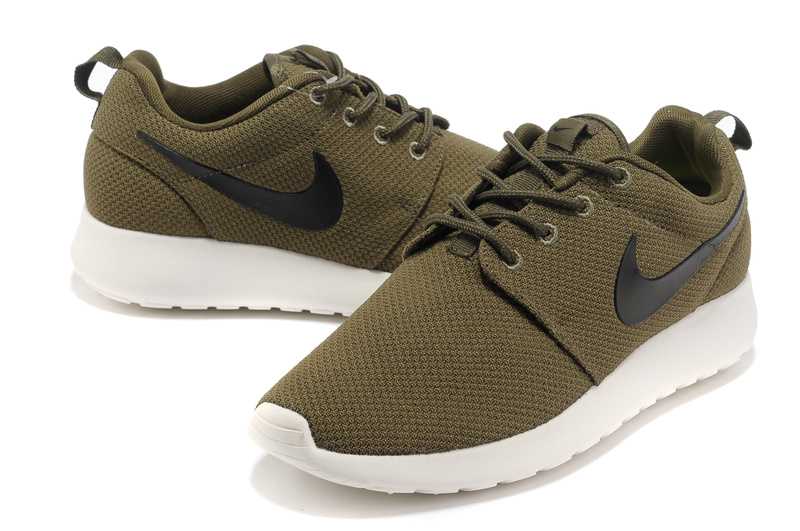 nike roshe run brun