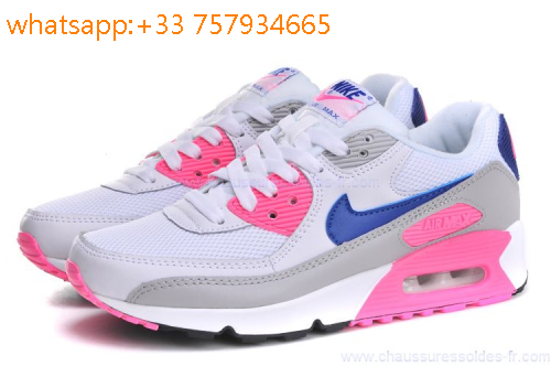 nike air max femme bleu