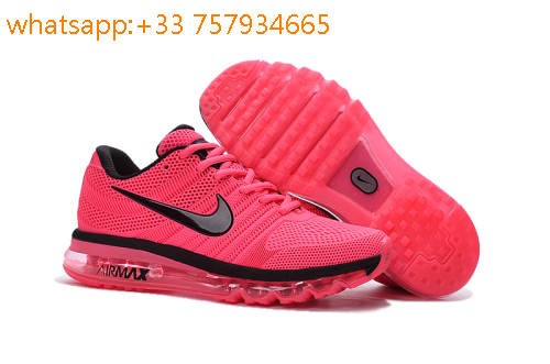 air max 2017 femme rose