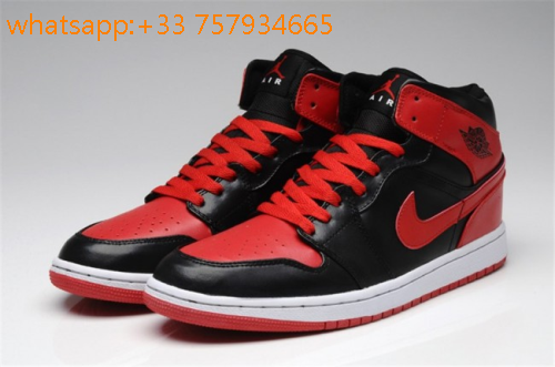 air jordan 1 rouge homme