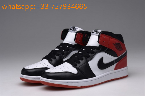 nike air jordan 1 rouge et noir